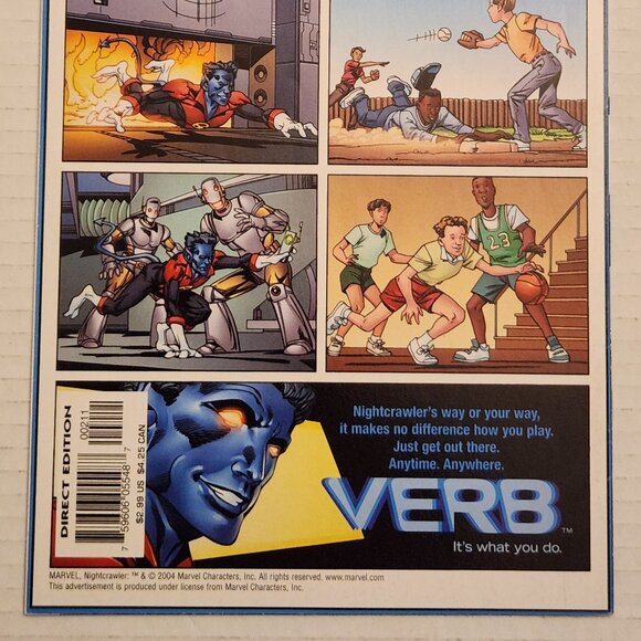 Young Avengers #2A (2005) Marvel Comics, Jim Cheung Cvr, NM - Picture 8 of 14